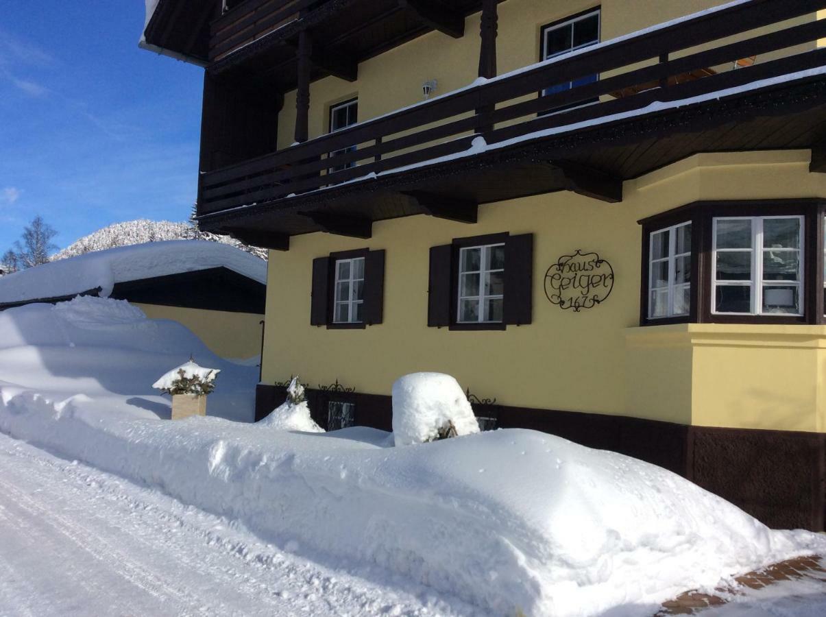 Appartamento Haus Geiger Seefeld in Tirol Esterno foto