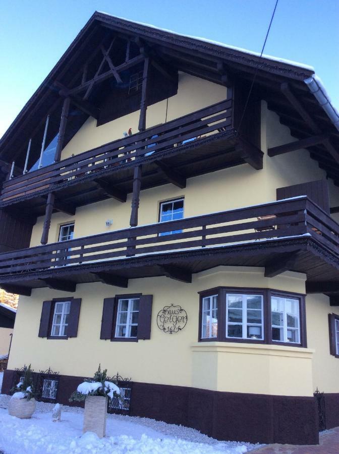 Appartamento Haus Geiger Seefeld in Tirol Esterno foto