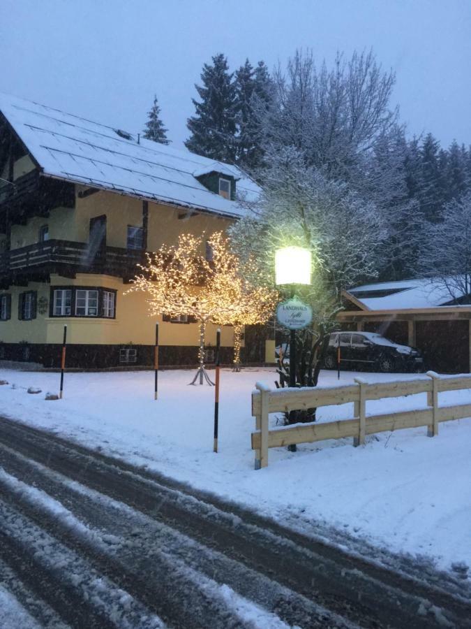 Appartamento Haus Geiger Seefeld in Tirol Esterno foto