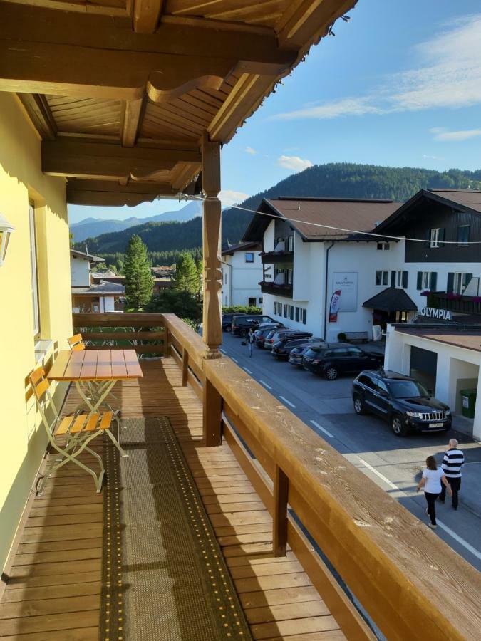 Appartamento Haus Geiger Seefeld in Tirol Esterno foto