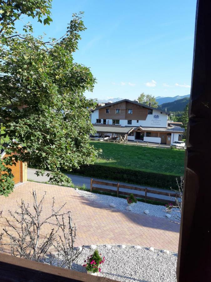 Appartamento Haus Geiger Seefeld in Tirol Esterno foto